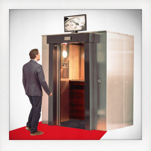 Elevatorpitch videobooth